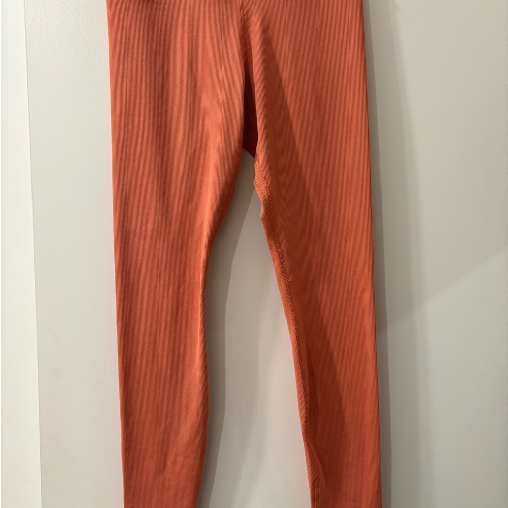 Nike Orange Leggings